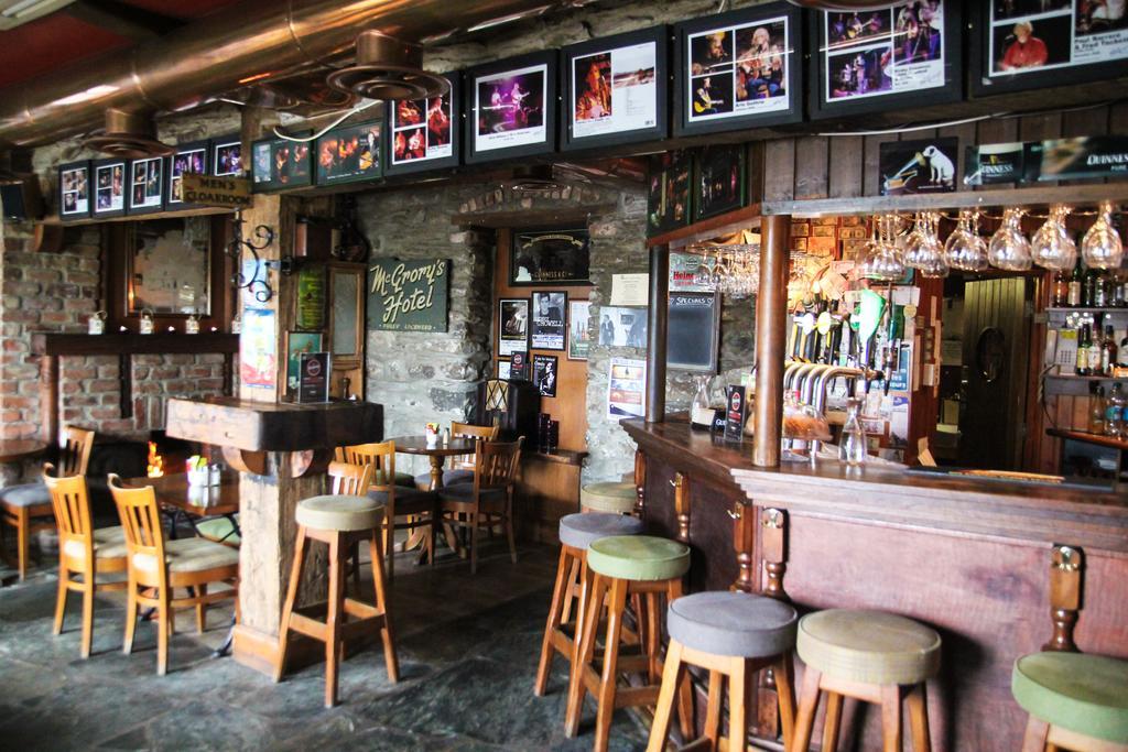 Mcgrory'S Hotel Culdaff Luaran gambar